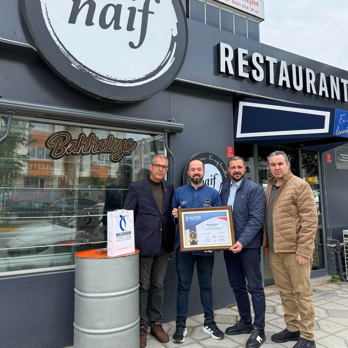 Balıkesir Ticaret Odası, Üye İşletmeleriyle Buluştu