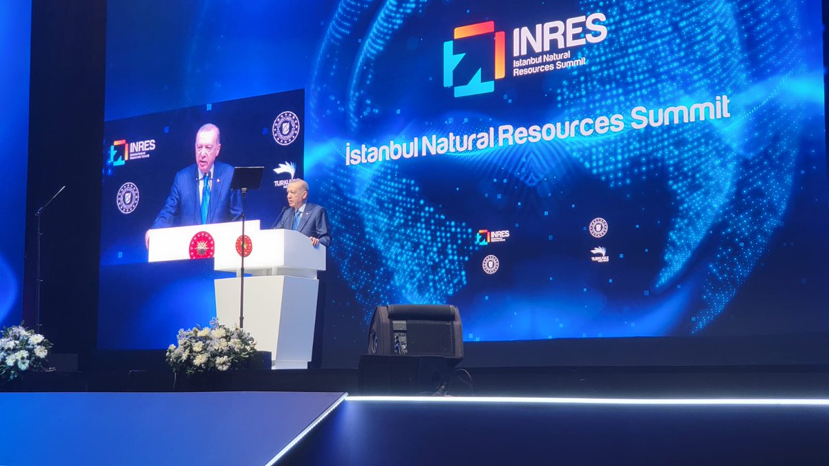 İstanbul Doğal Kaynaklar Zirvesi'nde Enerji Vizyonu Paylaşıldı