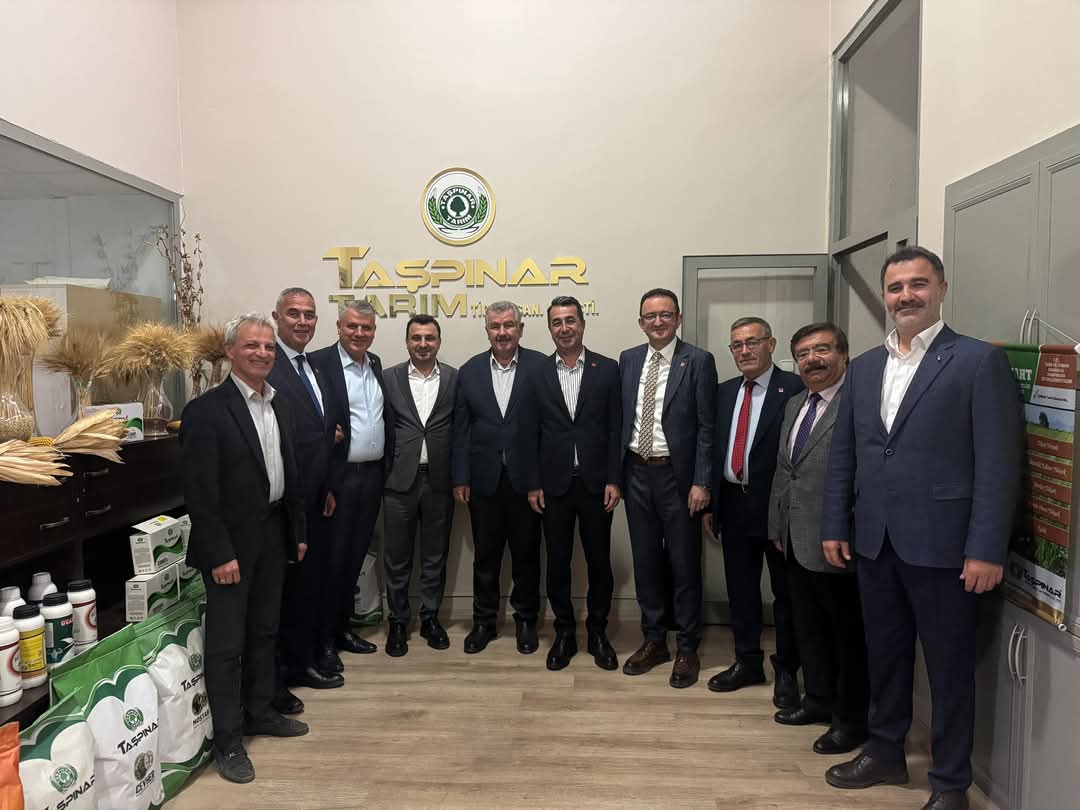 CHP Manisa Milletvekili Başevirgen, Konya Mitingi Öncesinde Tarım Sektörü Temsilcileriyle Buluştu