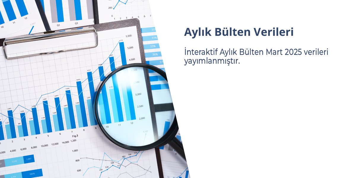 BDDK, Mart Ayı Verilerini İnteraktif Aylık Bülten ile Paylaştı