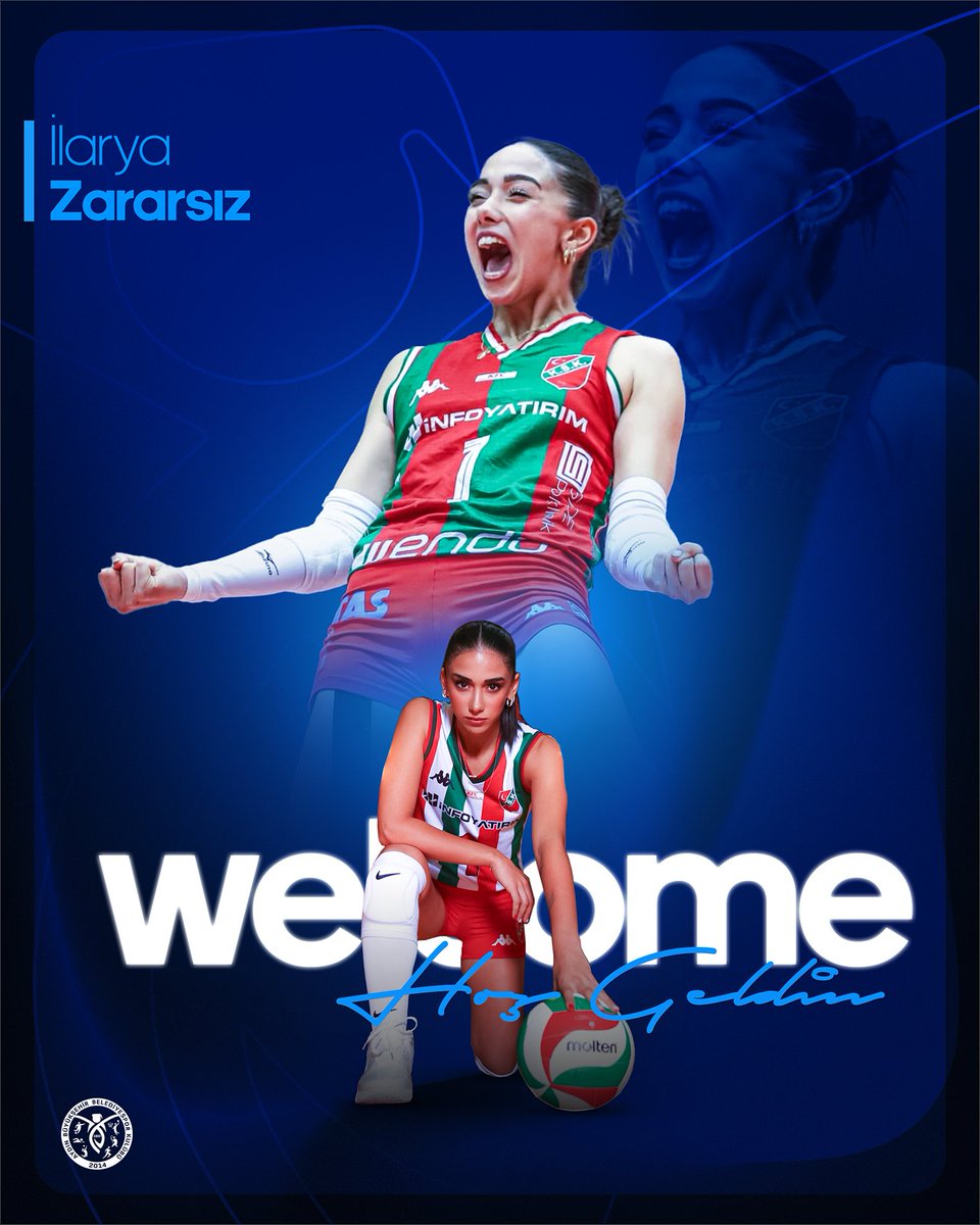 Aydın Büyükşehir Belediyespor, Yeni Libero İlarya Zararsız ile Sözleşme İmzaladı