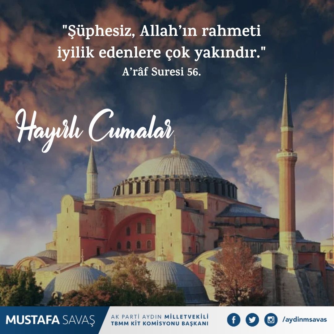 Aydın Milletvekili Savaş'tan Cuma Mesajı
