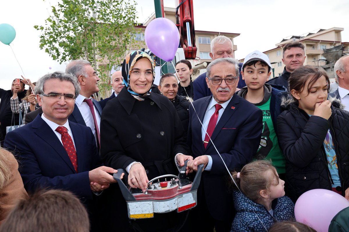 Afyonkarahisar'da Cezaevi Kampüsünde Kreş ve Anaokulu Temel Atıldı