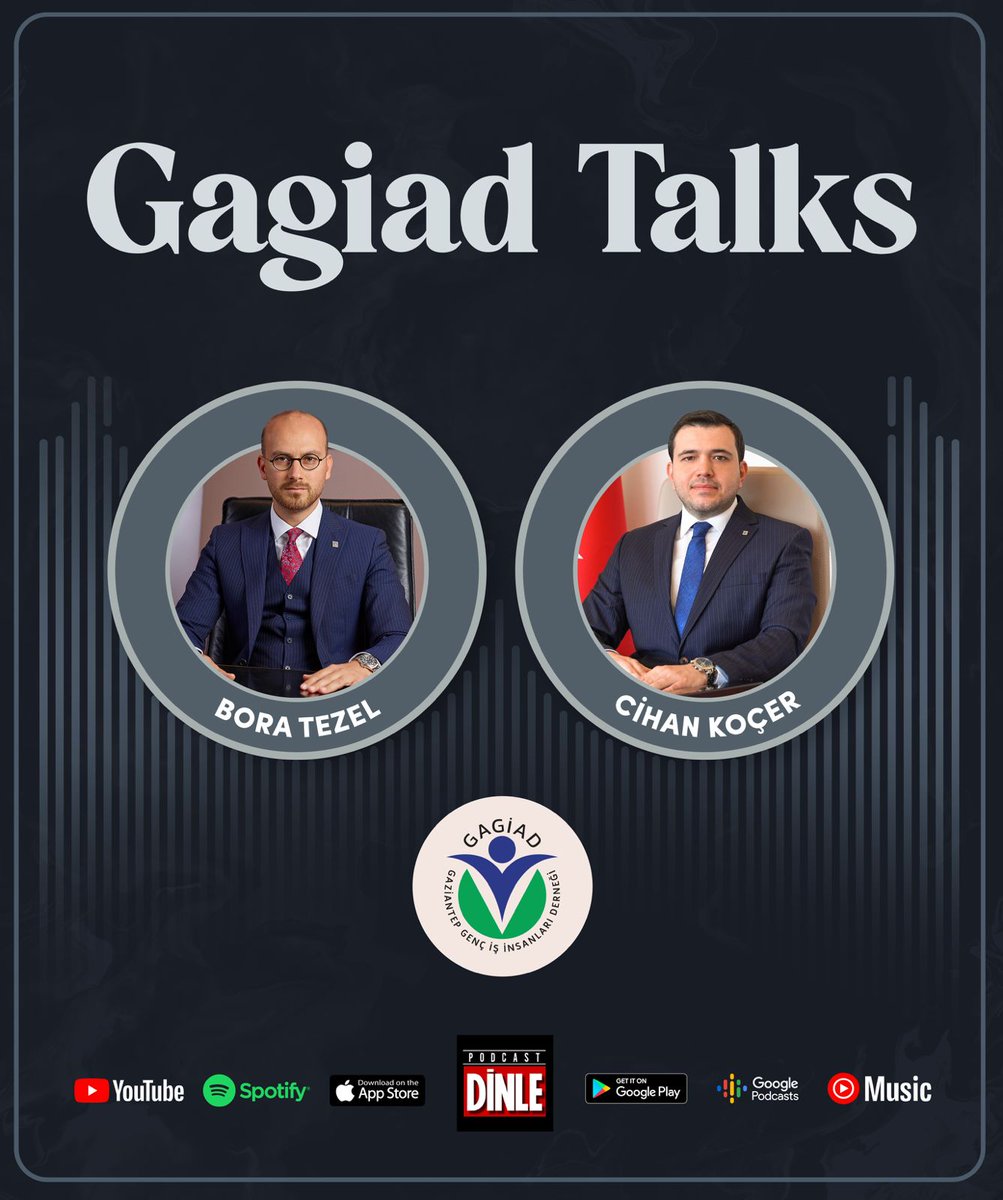GAGİAD Talks'ta İş Dünyasının Önemli İsimleri Deneyimlerini Paylaştı