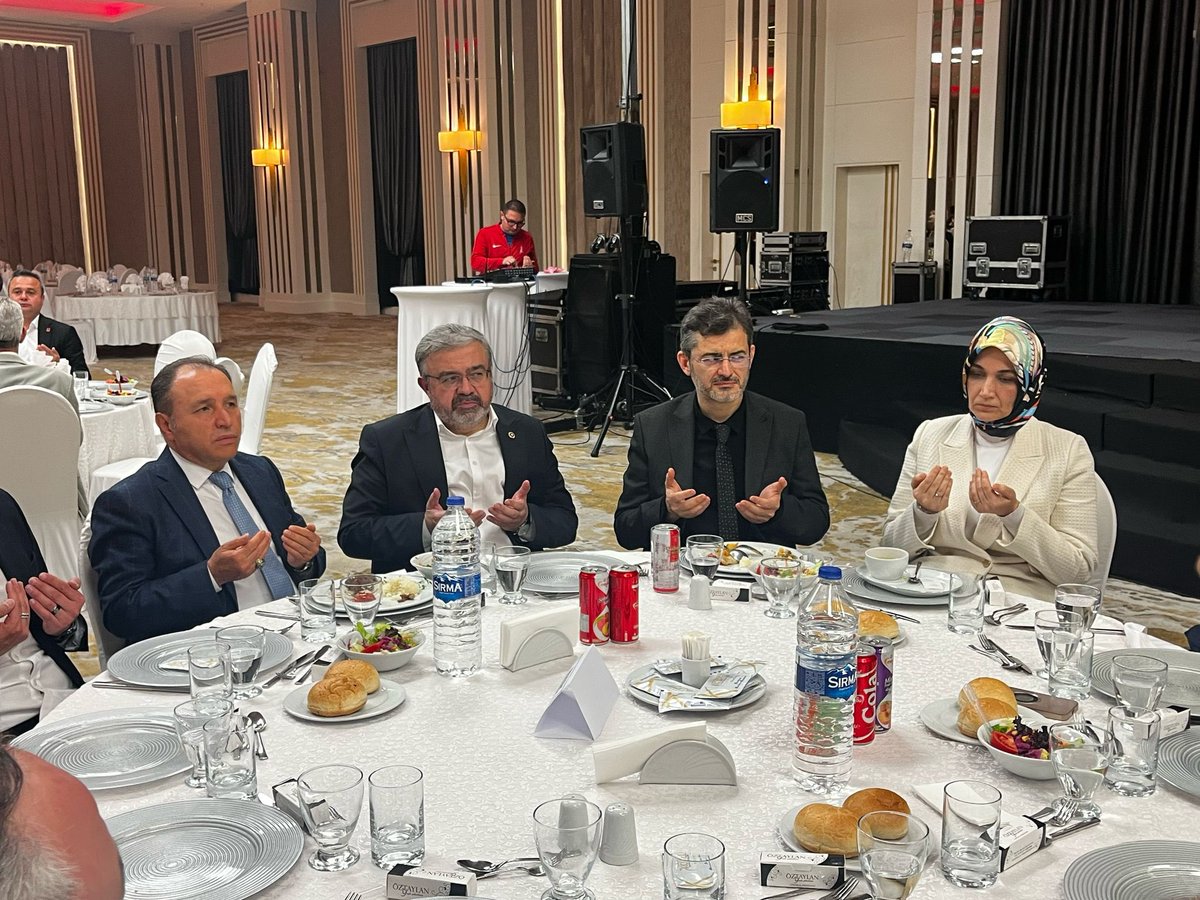 Afyonkarahisar'da Merhum Ali Haydar Hancıoğlu'nun Mevlidine Katılım