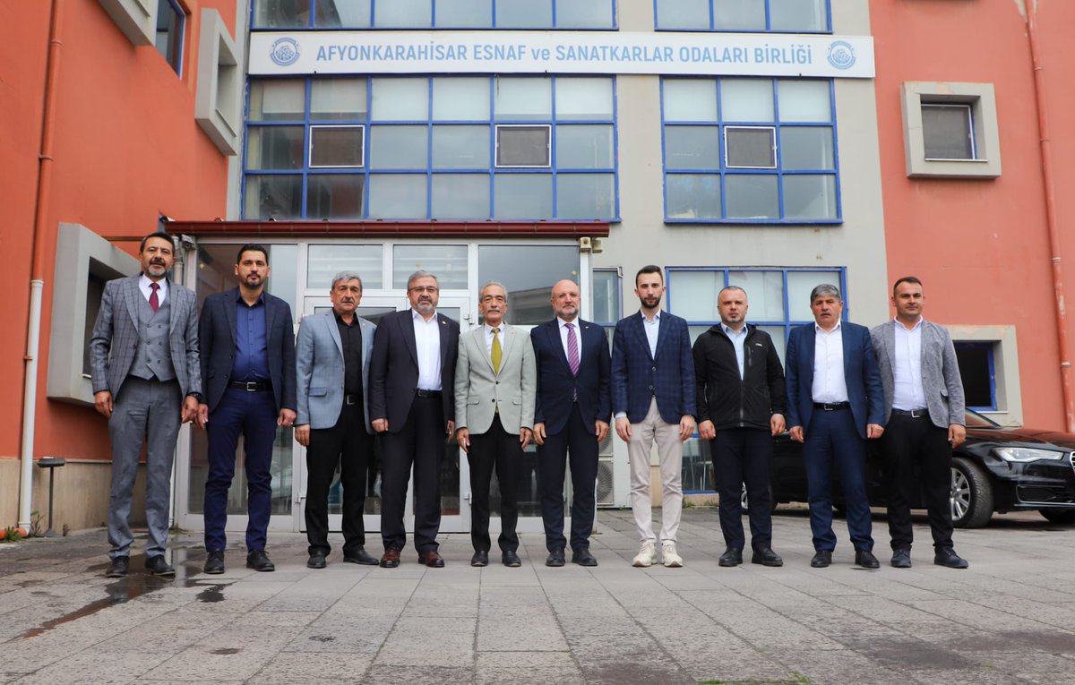 Avukat İbrahim Yurdunuseven, ESOB Afyonkarahisar İl Başkanını Ziyaret Etti