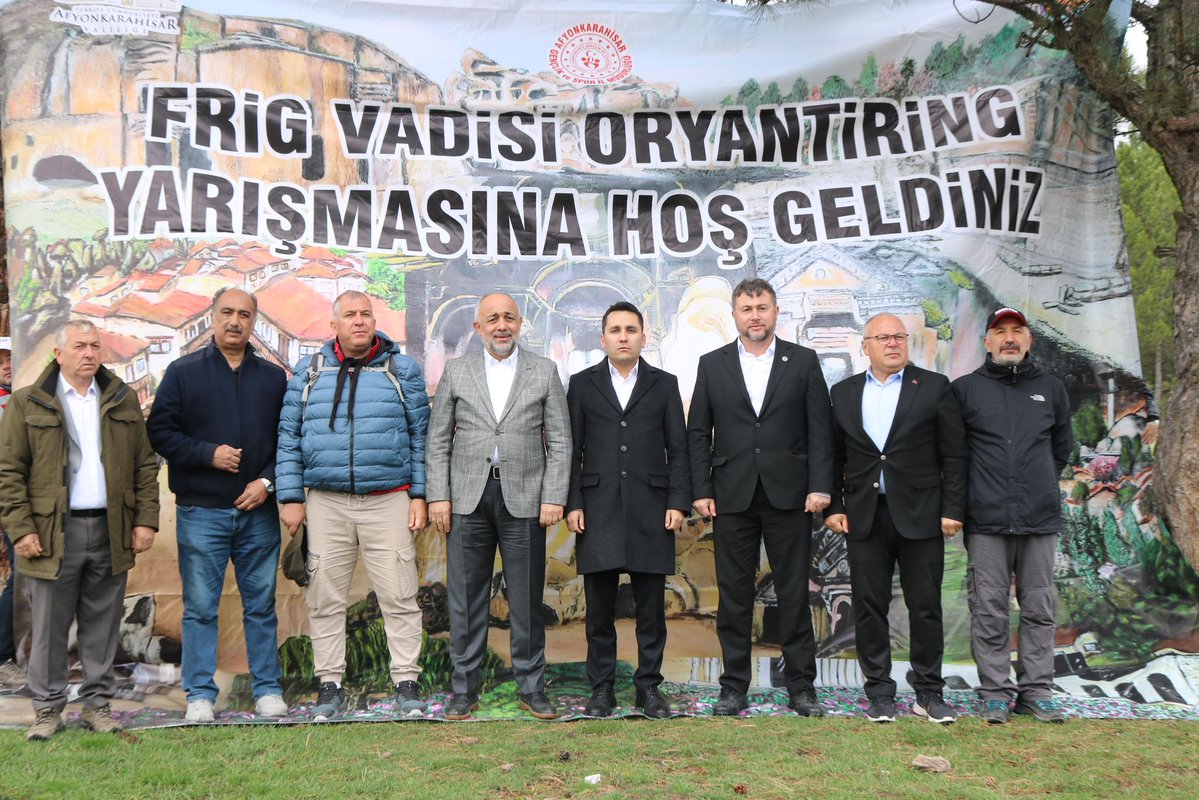 Kaymakam, Gençlik ve Spor Müdürü ve Belediye Başkanı, Oryantiring Milli Takım Seçme Yarışmasına Destek Verdi