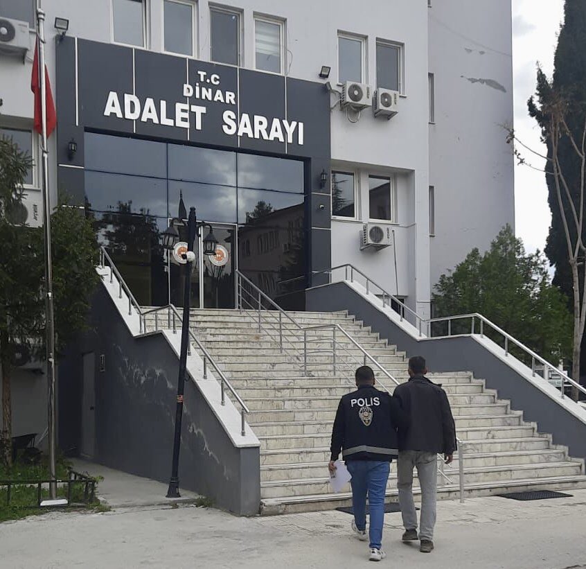 Afyonkarahisar'da Hırsızlık Suçuyla İlgili Kesinleşmiş Hapis Cezası