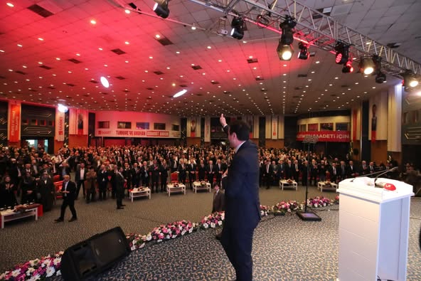 Saadet Partisi Stratejik Planlama Toplantısı Ankara’da Başladı