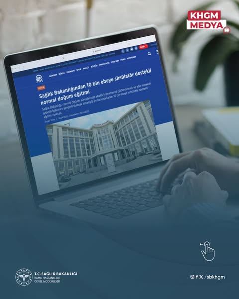 Afyonkarahisar'da 10 Bin Ebeye Simülatör Destekli Normal Doğum Eğitimi