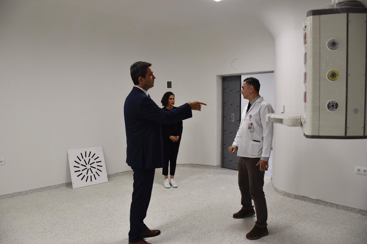 Didim'de Yeni Devlet Hastanesi İnşaatı İncelemesi