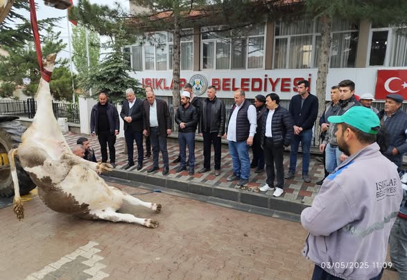 Işıklar Belediyesi Hıdırellez Kurban Kesimi Gerçekleştirildi