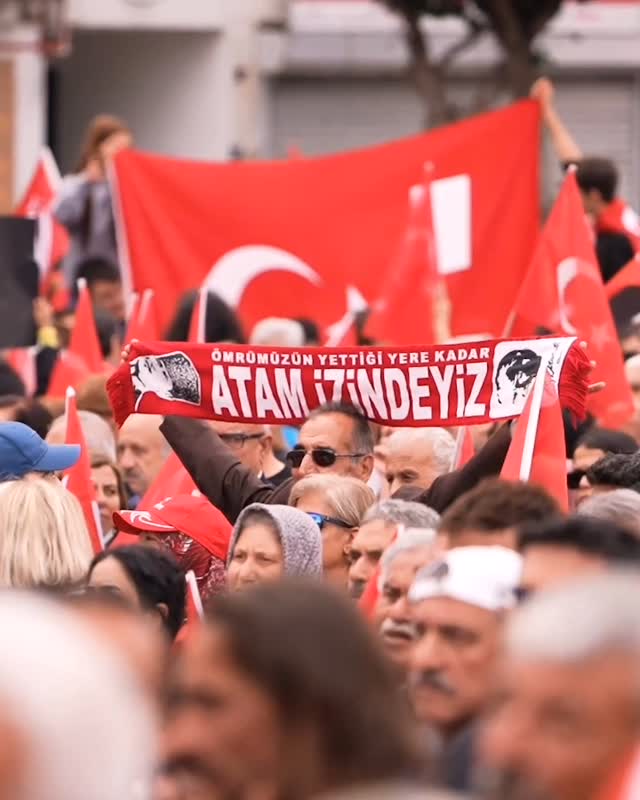 CHP, Afyonkarahisar'da Kılıçarslan Meydanı'nda Buluşma Düzenliyor