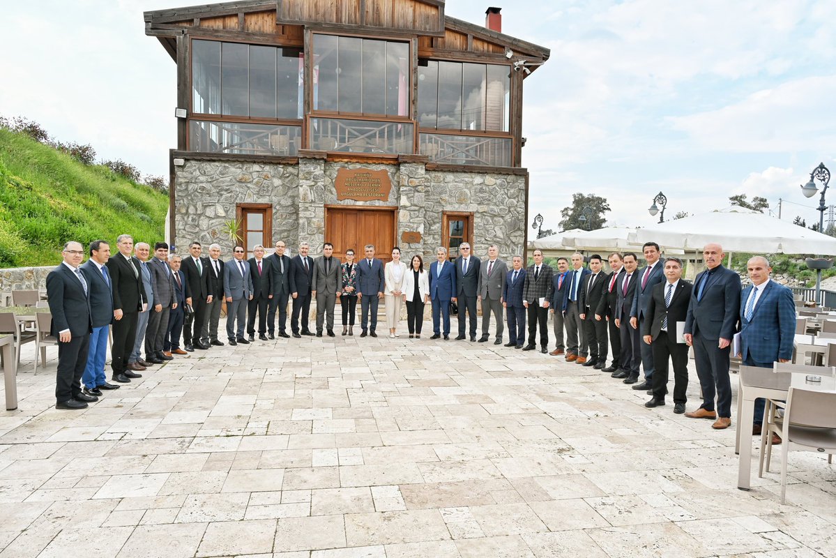 Aydın'da Eğitim Öğretim Değerlendirme Toplantısı Düzenlendi
