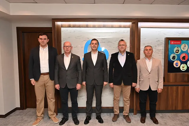 Balıkesir Büyükşehir Belediyesi, Susurluk Belediye Başkanı ve Milletvekiliyi Ağırladı