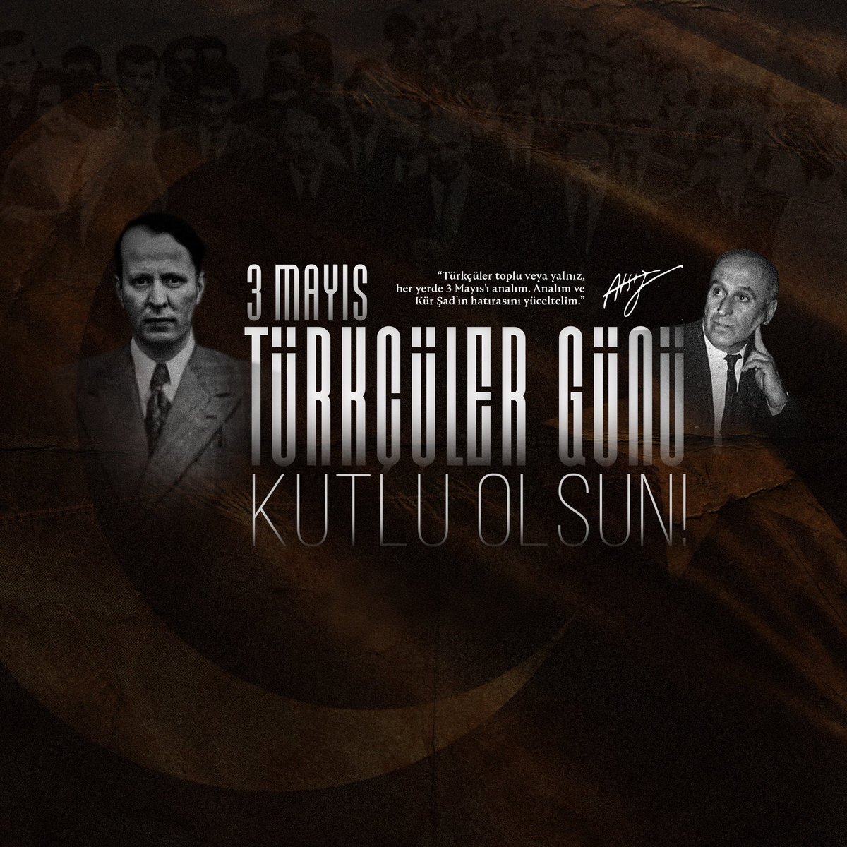 Karpuzlu Kaymakamı 3 Mayıs Ruhunu Onurlandıracak Etkinlik Planlıyor