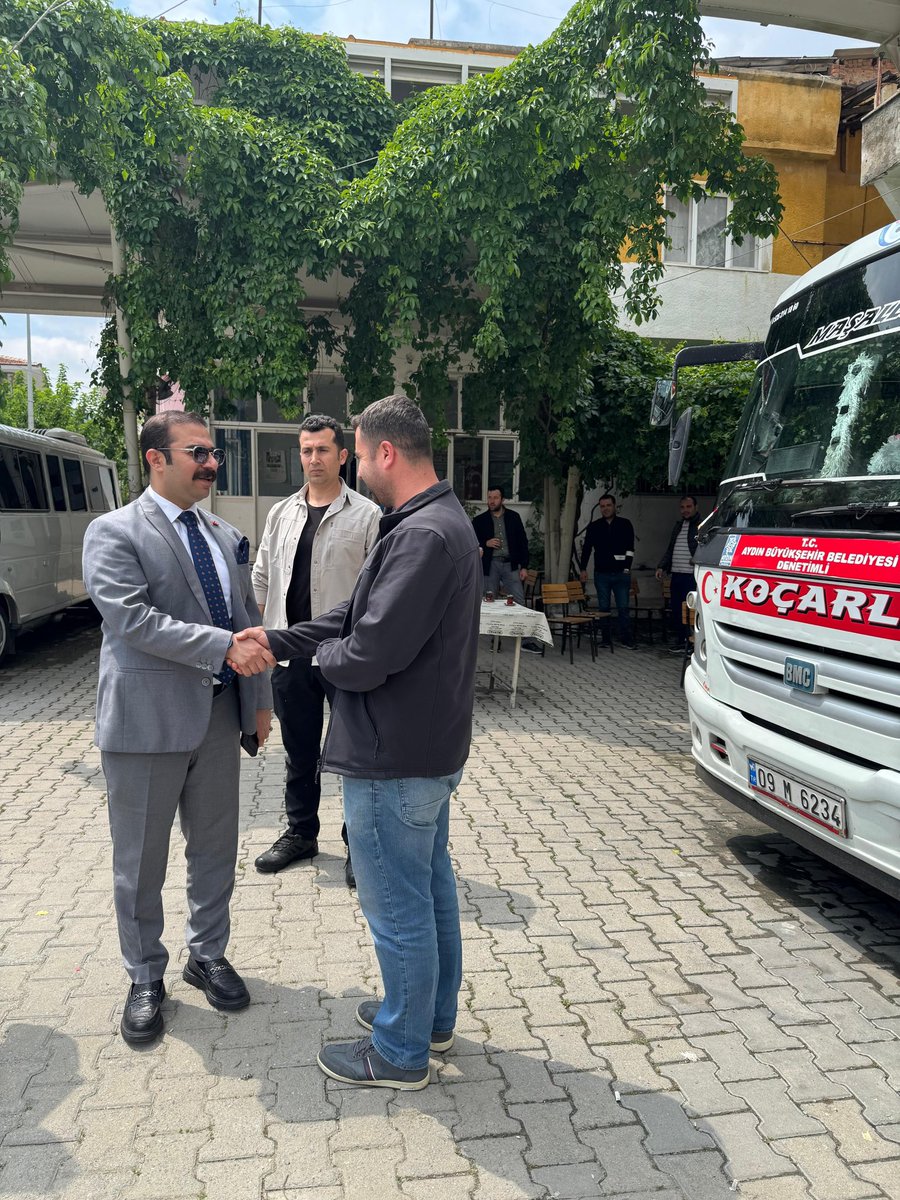 Koçarlı Kaymakamı Ulaşım Durumunu Kontrol Etti