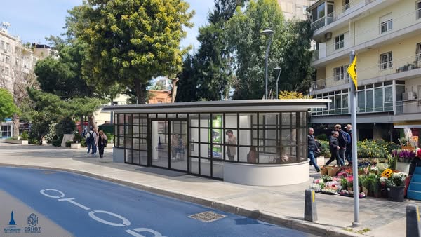 İzmir'de Kent Belleğini Yaşatacak Yeni Duraklar İnşa Edilecek