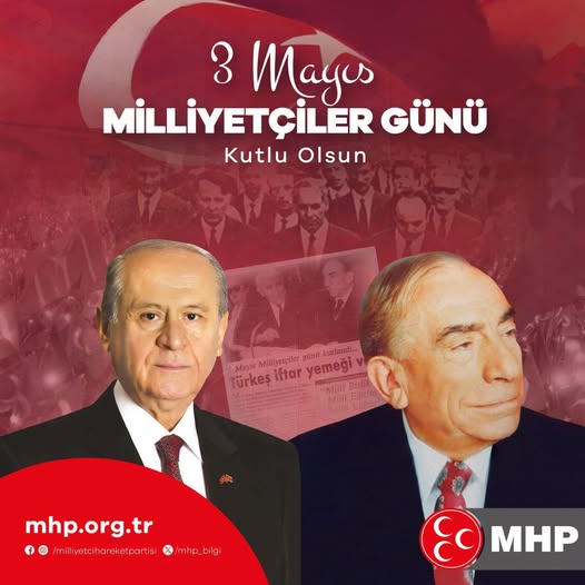 3 Mayıs Milliyetçiler Günü İzmir'de Kutlandı