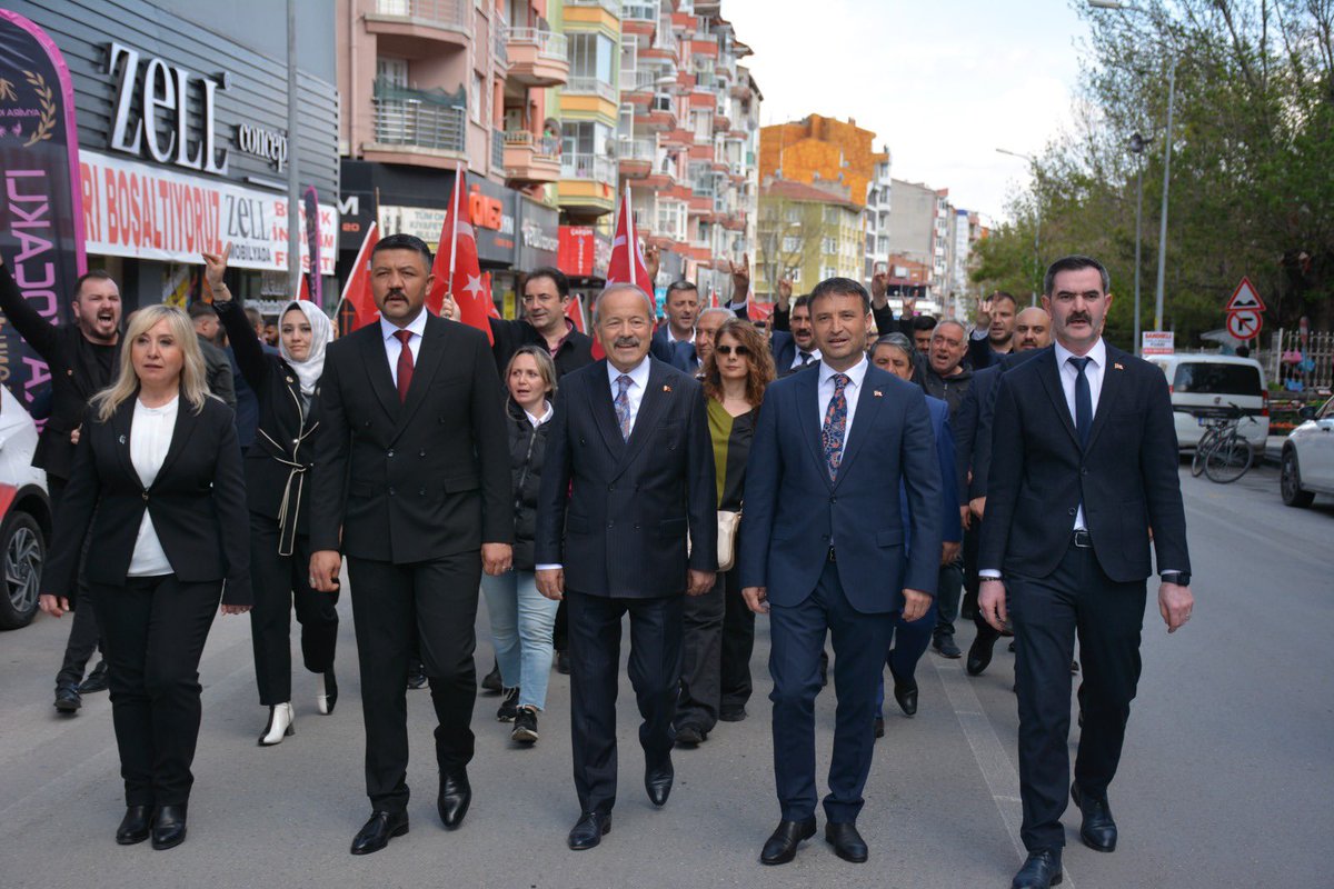 Milliyetçi Hareket Partisi Afyonkarahisar'da 3 Mayıs Milliyetçiler Günü Etkinliği