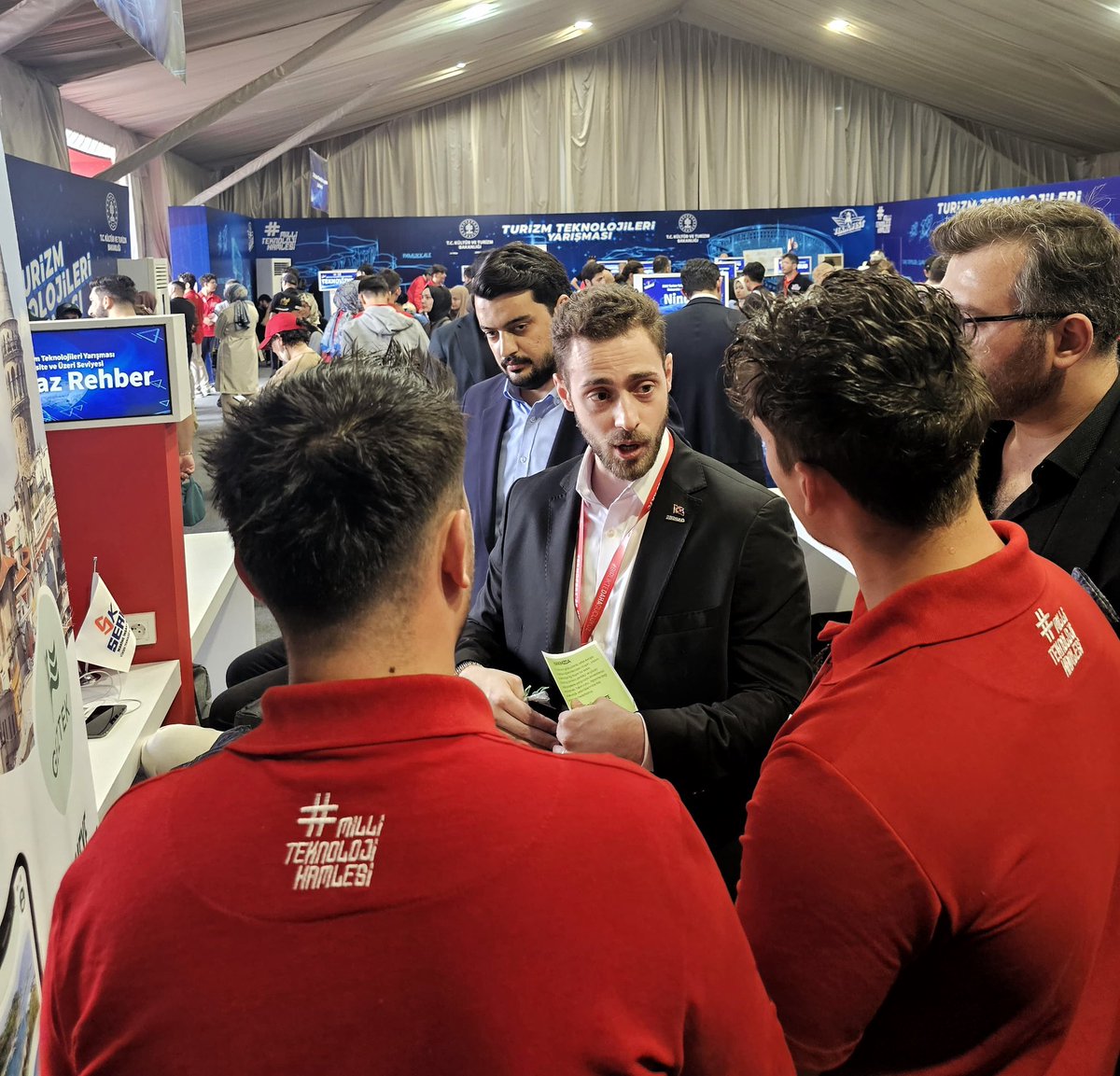 Genç MÜSİAD Başkanı TEKNOFEST KKTC'de Teknoloji ve Savunma Sanayisini İnceledi