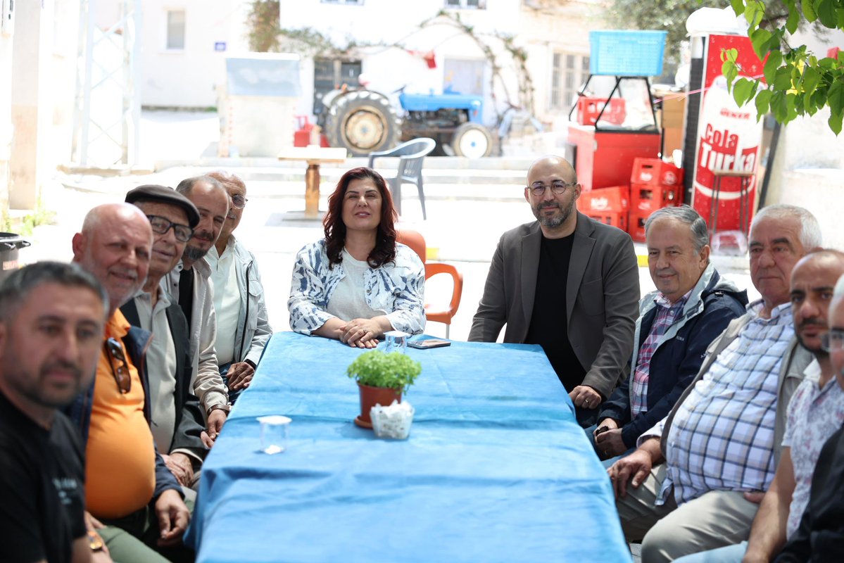 Aydın Büyükşehir Belediye Başkanı Çerçioğlu, Mursallı'da Üreticilerle Bir Araya Geldi