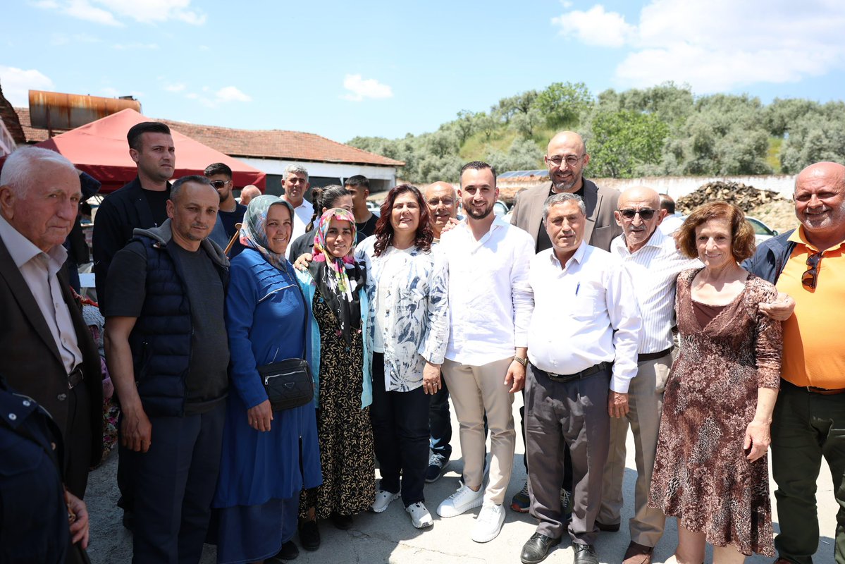 Aydın Büyükşehir Belediye Başkanı Çerçioğlu, Mursallı'da Düğün Cemiyetine Katıldı