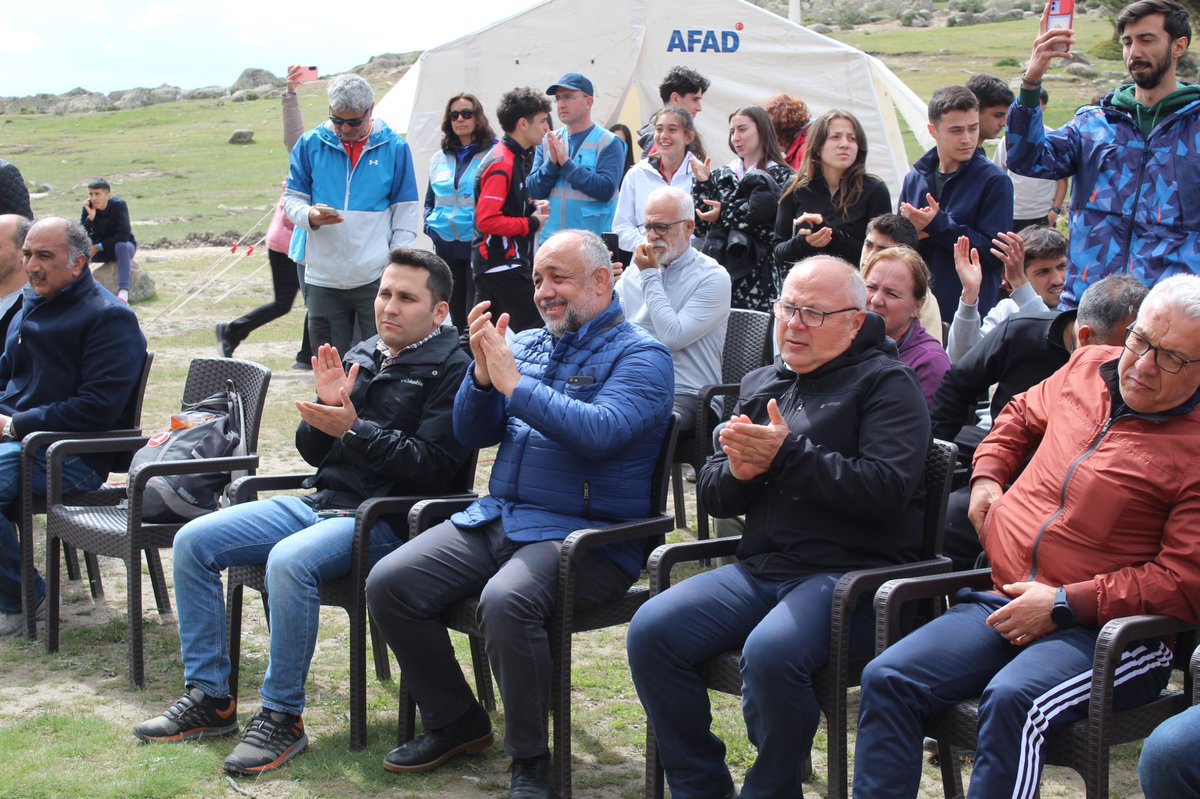 Afyonkarahisar'da Oryantiring Şampiyonası Milli Takım Seçmelerine Ev sahipliği Yaptı