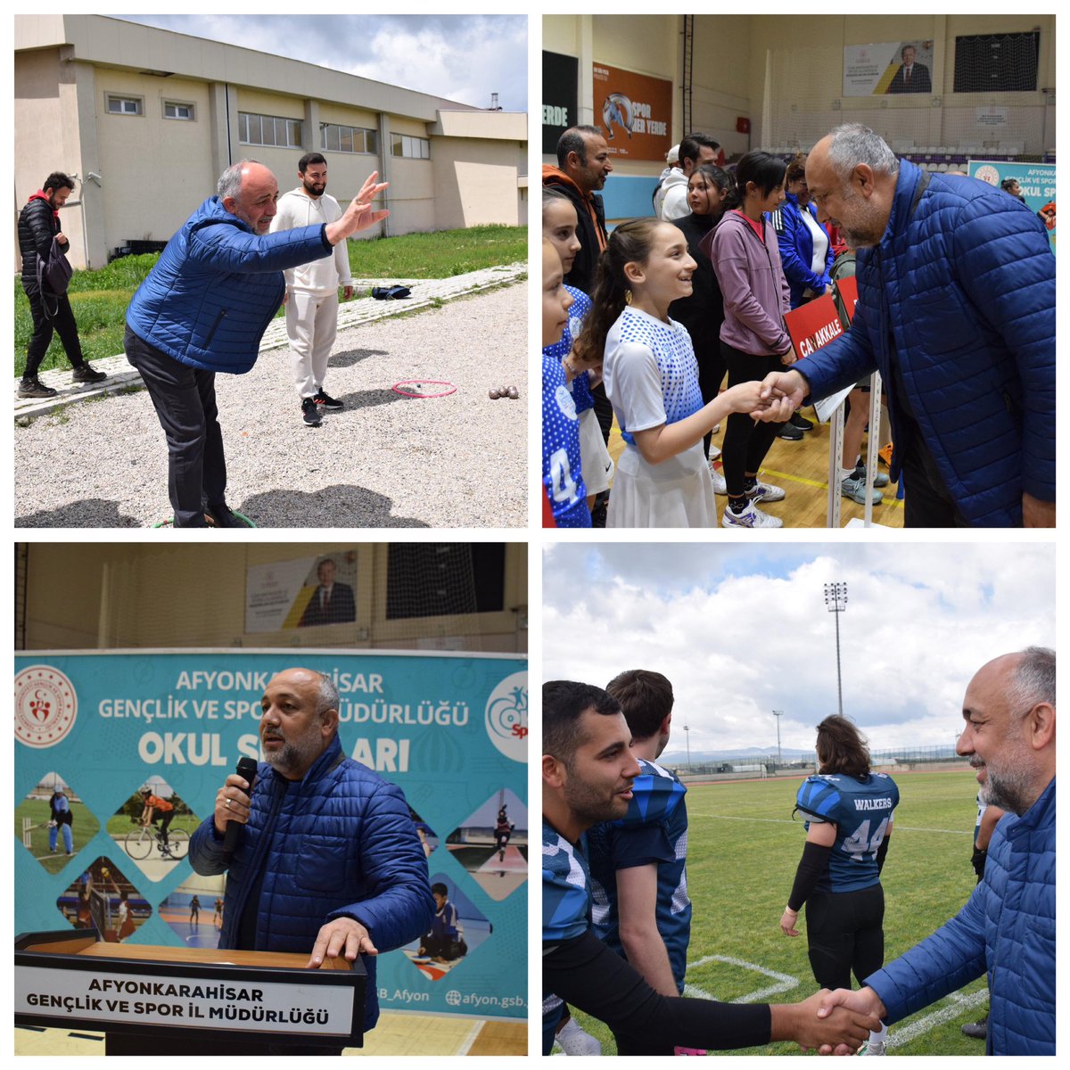 Afyonkarahisar'da Gençlik ve Spor İl Müdürlüğü, Anneler Günü Etkinlikleri ve Okul Sporlarına Destek Veriyor