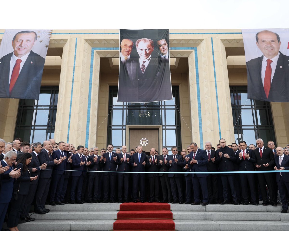 Tarım ve Orman Bakanı Yumaklı, KKTC'de Açılış Törenine Katıldı