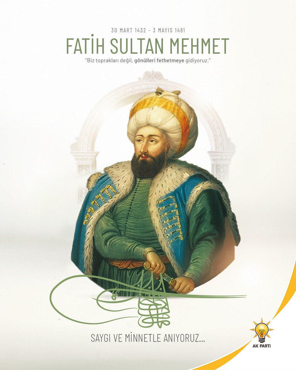 AK Parti Milletvekili Sarıbaş, Fatih Sultan Mehmet'i Andı