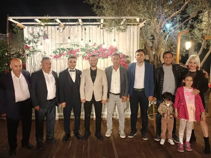 AK Parti'li Başkanlar, İncirliova'da Düğün Cemiyetine Katıldı