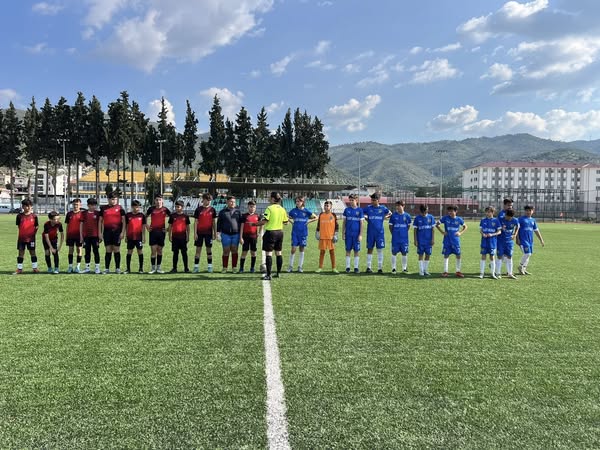 Koçarlı Belediyespor, Cüneyt Doğruer SK Karşısında U13 Maçını Kaybetti
