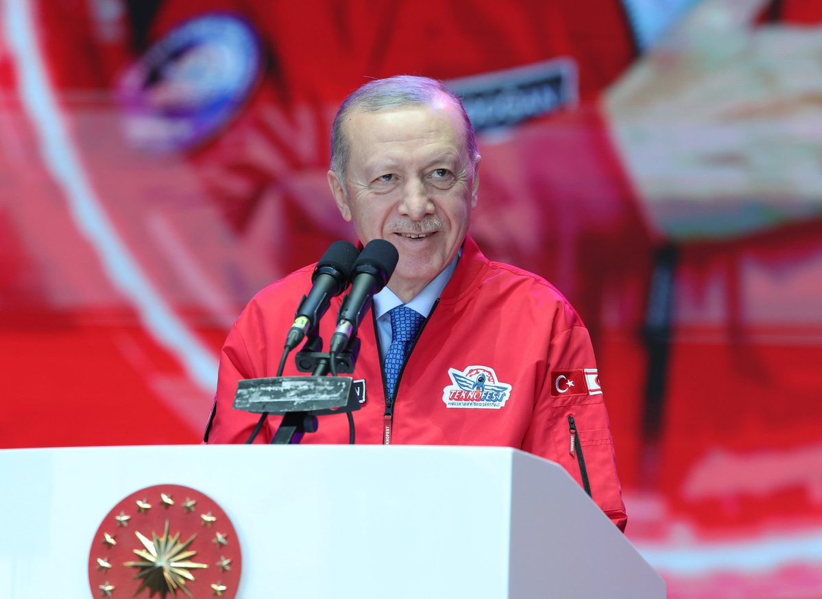 TEKNOFEST Ödül Töreni KKTC'de Düzenlendi, Erdoğan Katıldı