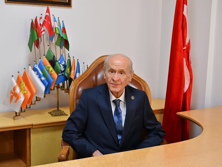 Devlet Bahçeli, Milliyetçiler Günü Mesajı Yayınladı