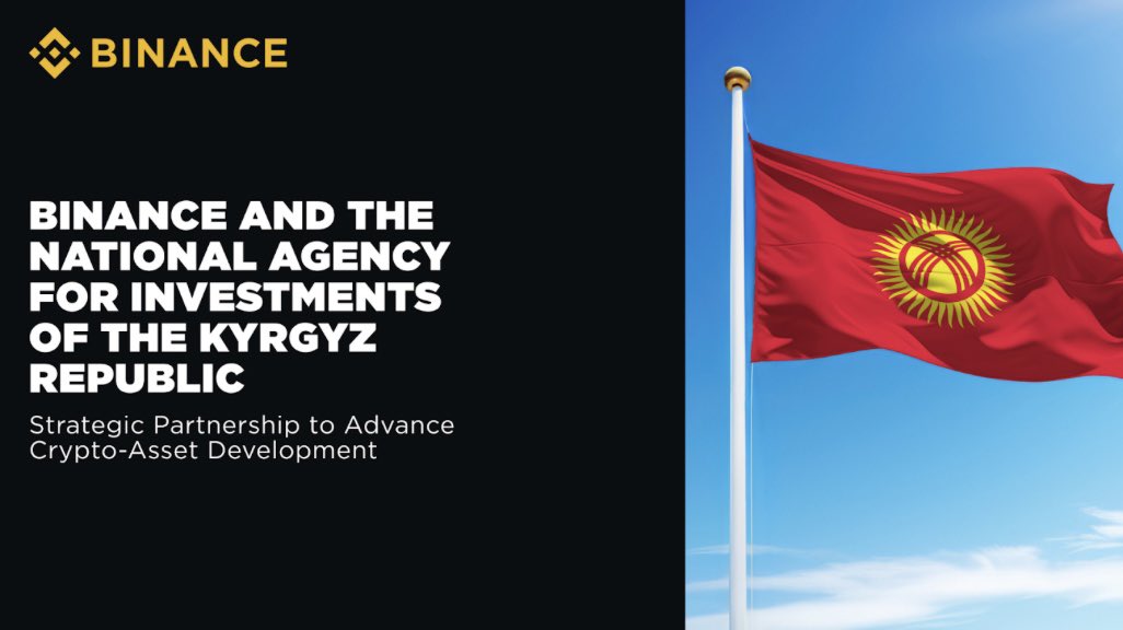 Binance, Kırgızistan ile İş Birliği Yaparak Kripto Ödemelerini Geliştirecek ve Dijital Finans Eğitimi Verecek