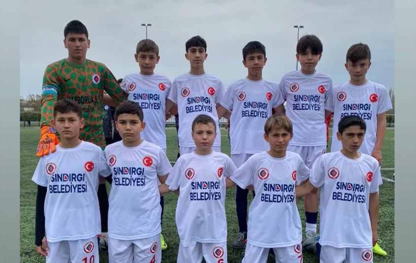 Sındırgı Belediyespor U13 Takımı Kuzey Orduspor'a Karşı Mağlup Oldu