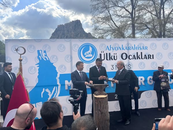 MHP Afyonkarahisar Delegeleri, Milliyetçiler Günü Etkinliğine Katıldı