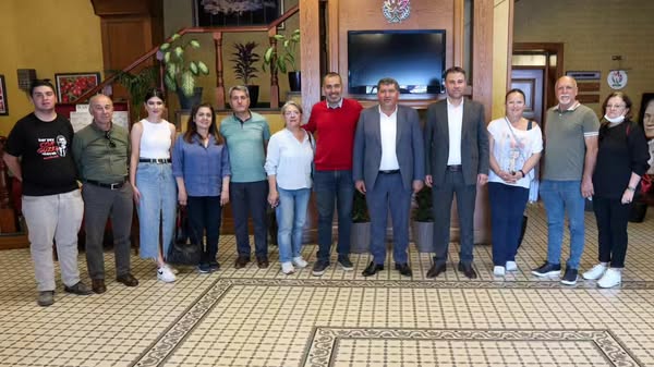 Bayındır Belediyesi Festivalinde CHP Standı Ziyretleri ve Uluslararası Misafirlerle Buluşma
