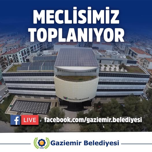 Gaziemir Belediye Meclisi Mayıs Ayı Toplantısını Gerçekleştirecek