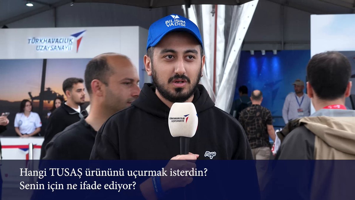 KKTC, Türk Havacılık ve Uzay Sanayii'nin Ürünleri Hakkında Taleplerini Bildirdi