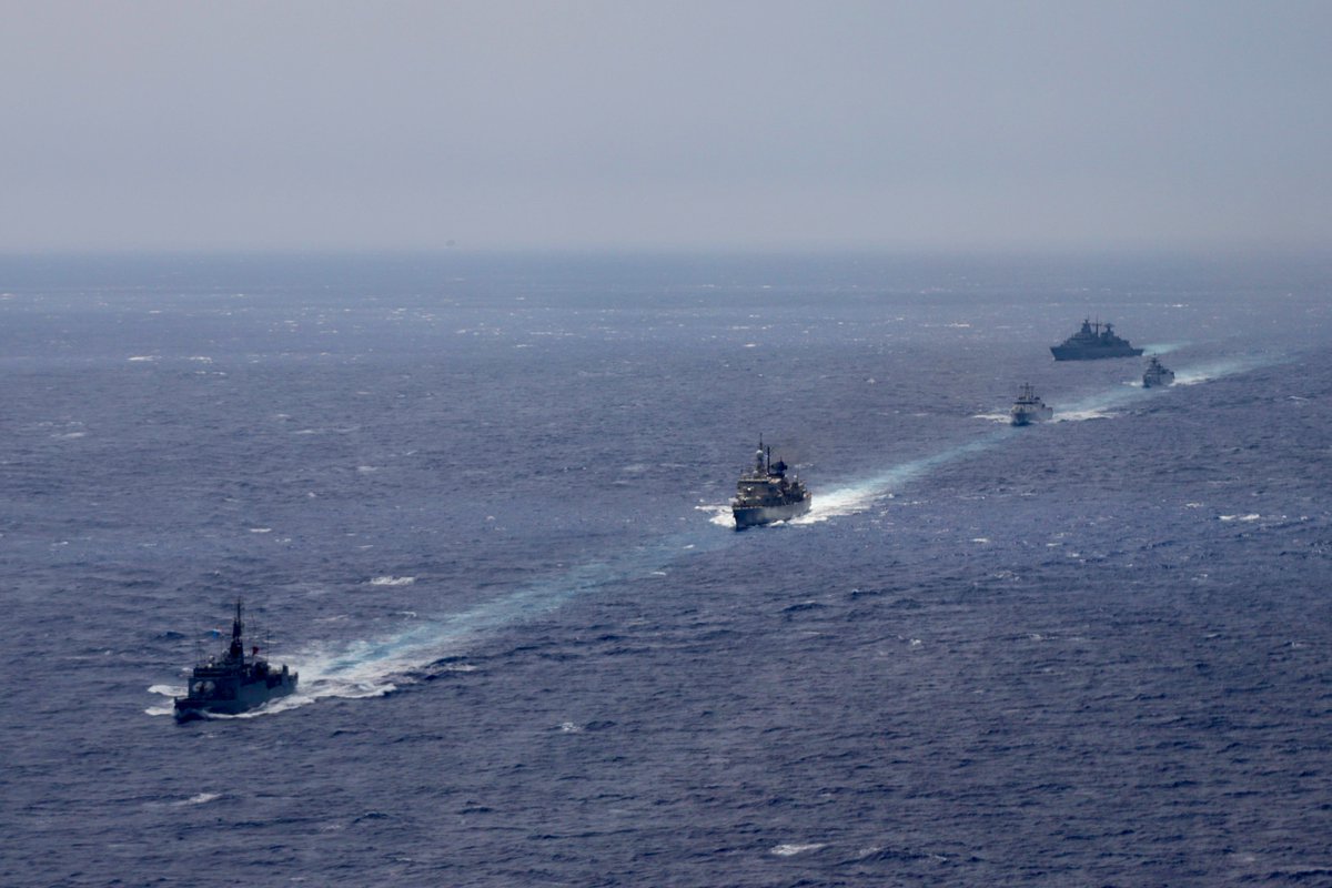 TCG Bandırma Korveti ile Çok Uluslu Deniz Eğitimleri Gerçekleştirildi