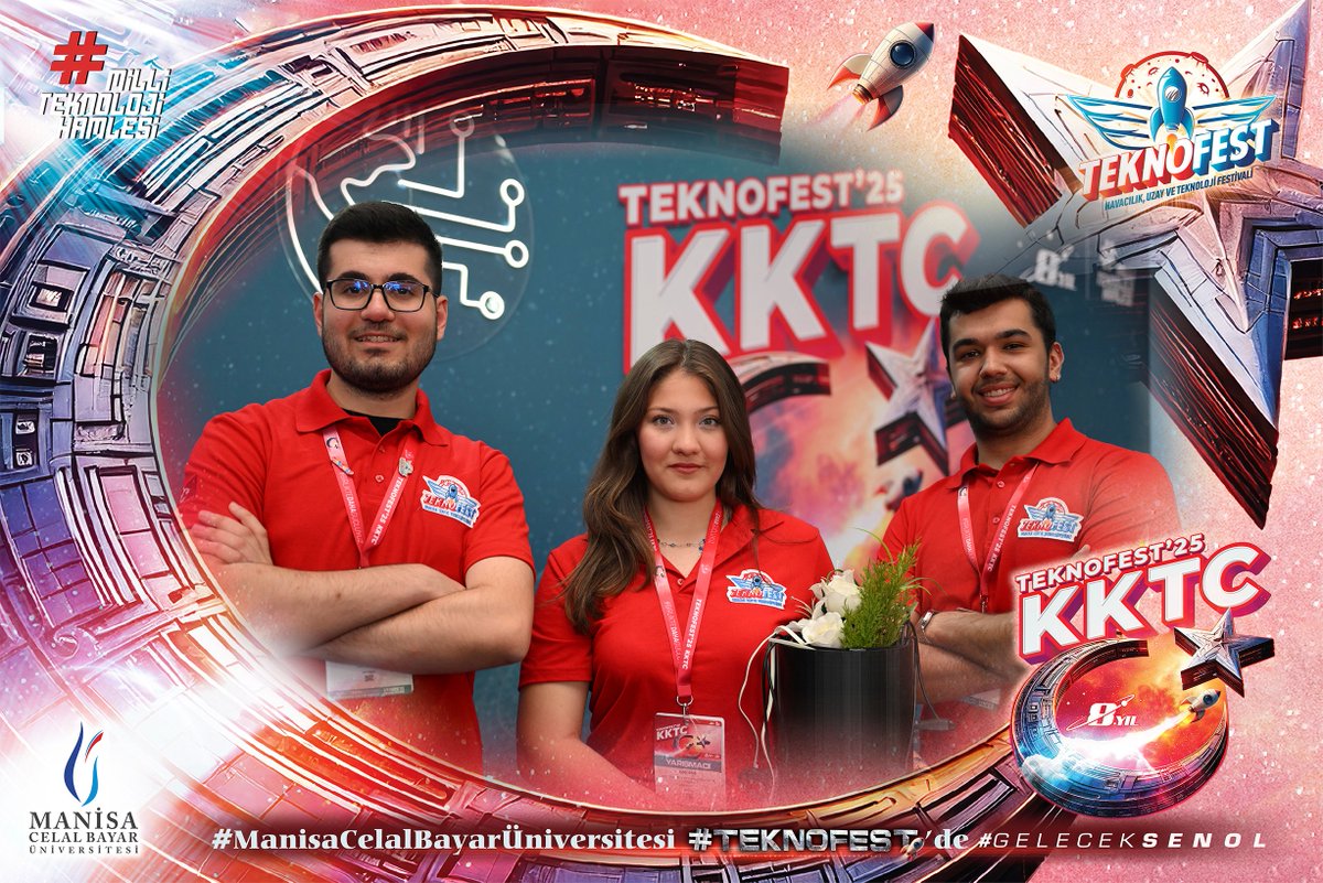 Manisa Celal Bayar Üniversitesi Öğrencileri Teknofest KKTC Araştırma Proje Yarışmasında Dereceye Girdi