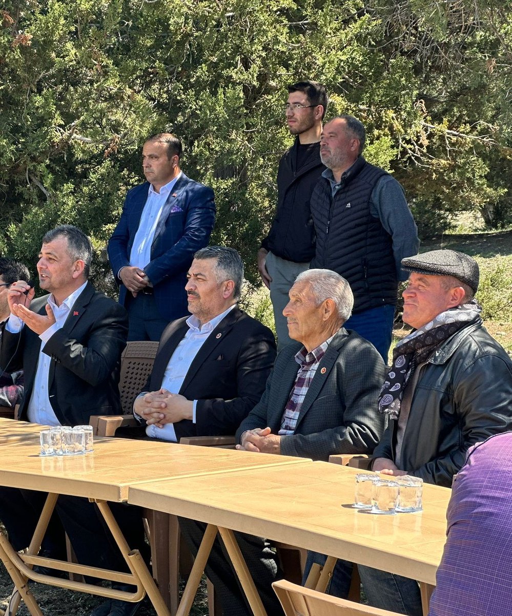 Kaymakam Koyuncu, Yüreğil Köyünde Yağmur ve Şükür Duasına Katıldı