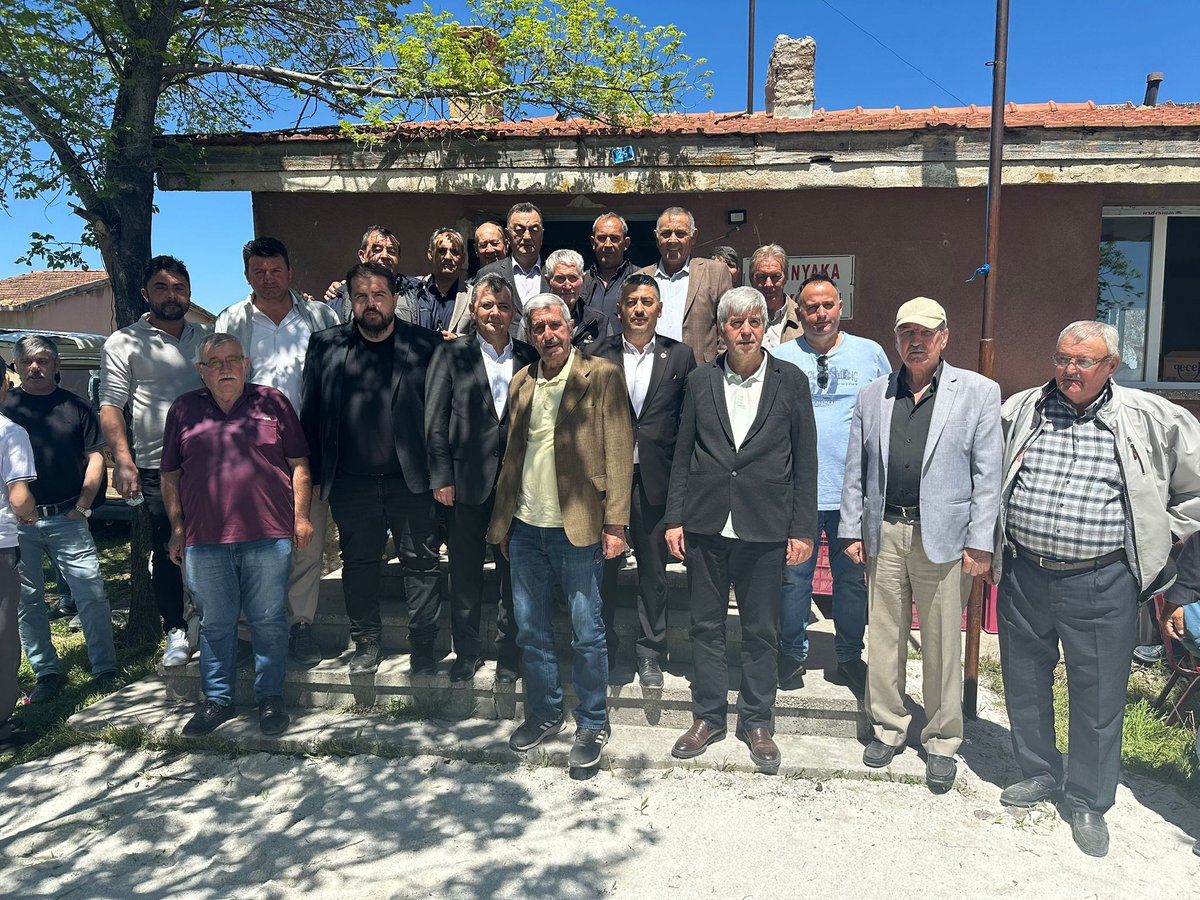 Belediye Başkan Yardımcısı, Köy Muhtarlarıyla Yağmur Duasına Katıldı