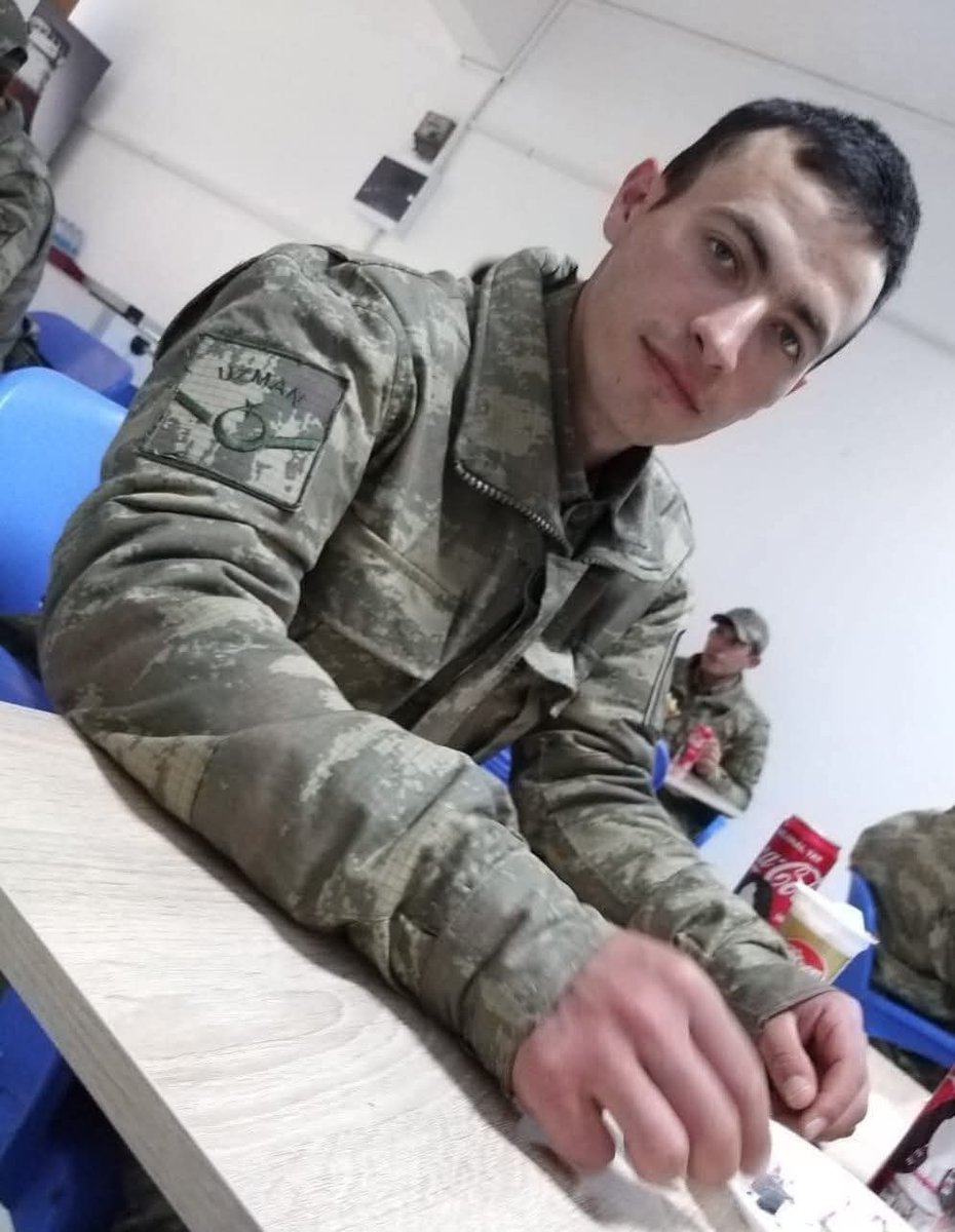 Pençe Operasyonu'nda Şehit Olan İstihkam Uzman Çavuş Önder Özen