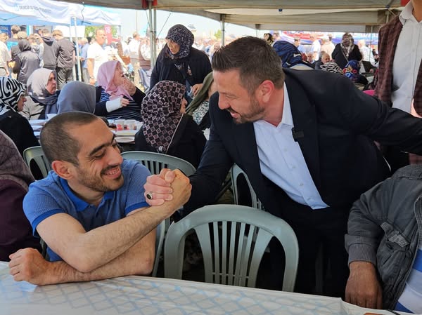 Ak Parti Balıkesir İl Başkanlığı, Altıeylül'de Kabaklı Mahallesi'nde Açılışa Katıldı