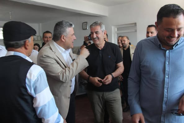CHP'li Başkanlar, Balıkesir'in Köy Halkıyla Bir Araya Geldi, Geleneksel Hayırlara Katıldı
