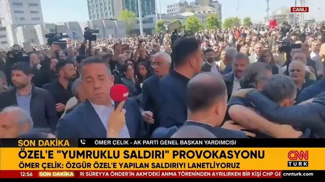 AK Parti Sözcüsü, Siyasi Kurumların Saldırısını Kınadı
