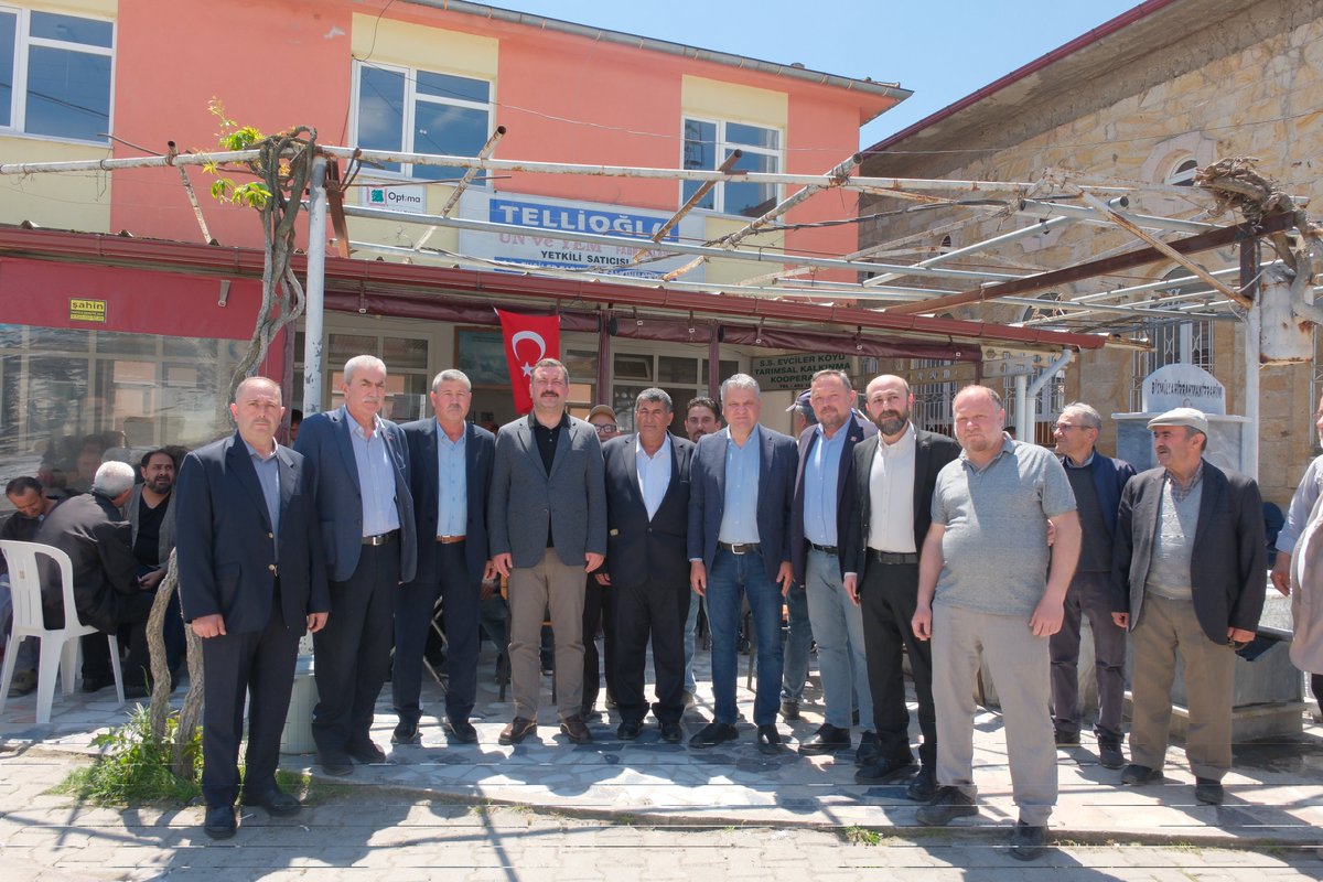 MHP'li Vekil Yüksel, Balıkesir'in İvrindi İlçesi'nde Evciler Mahallesini Ziyaret Etti